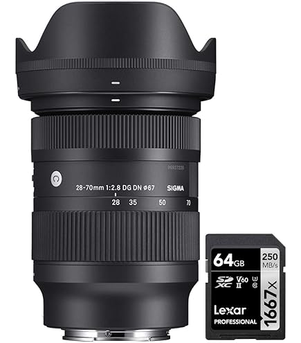 Sigma 28-70mm F2.8 DG DN for L-Mount : Amazon.ca: Electronics